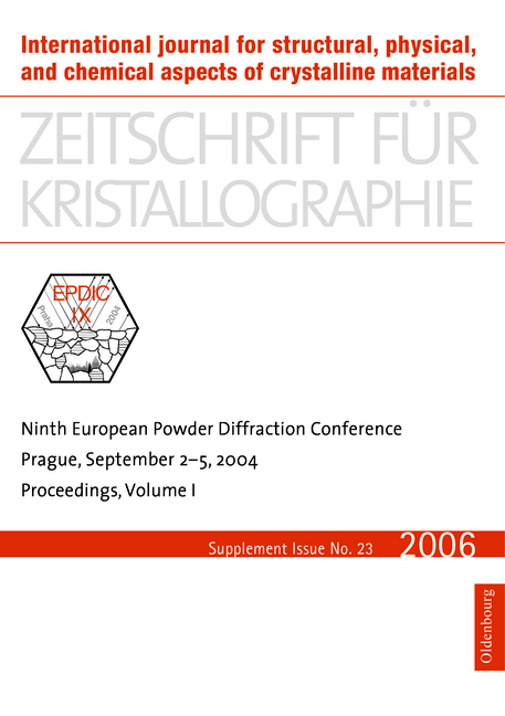 Ninth European Powder Diffraction Conference