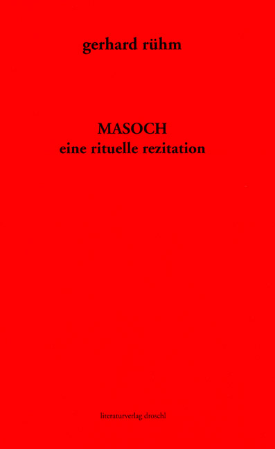 MASOCH - Gerhard Rühm