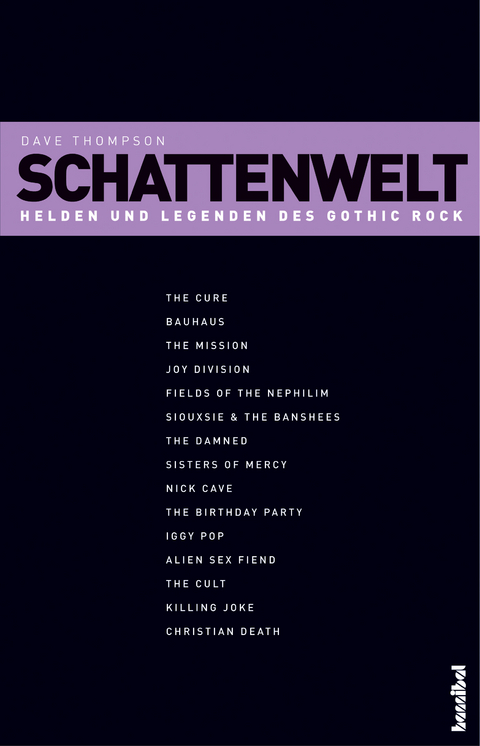 Schattenwelt - Dave Thompson