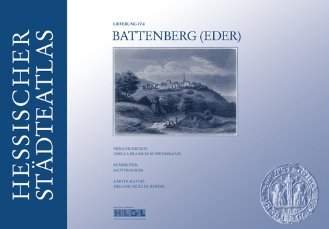 Hessischer Städteatlas – Battenberg - 