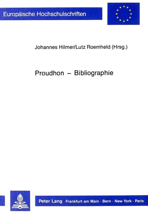 Proudhon - Bibliographie - 