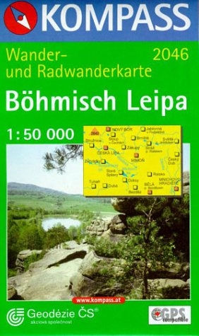 2046: Bohmisch Leipa 1:50, 000