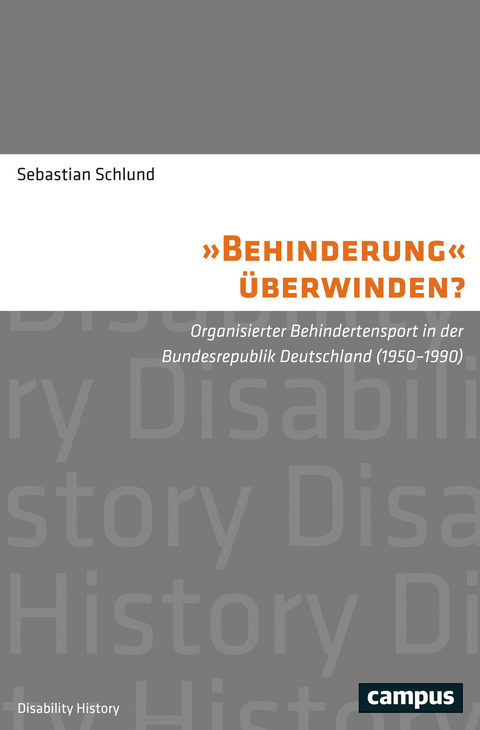 Behinderung überwinden? -  Sebastian Schlund