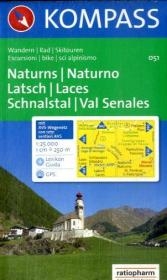 Naturns/Naturno - Latsch/Laces - Schnalstal/Val Senales