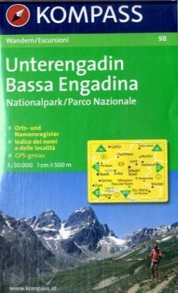 Unterengadin /Bassa Engadina - Nationalpark /Parco Nazionale