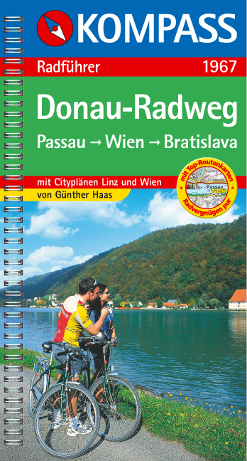 Donau-Radweg Passau - Wien - Bratislava - Günther Haas