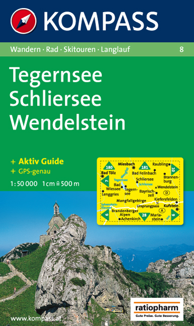 Tegernsee - Schliersee -Wendelstein