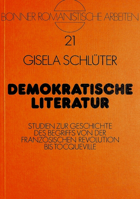 Demokratische Literatur