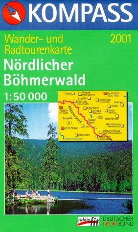 2001: Nordlicher Bohmerwald 1:50, 000