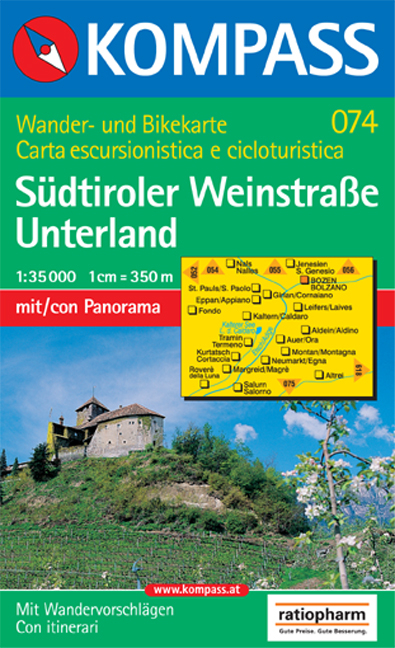 Südtiroler Weinstrasse - Unterland