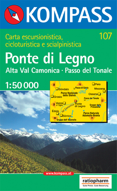 Ponte di Legno /Alta Val Camonica /Passo del Tonale