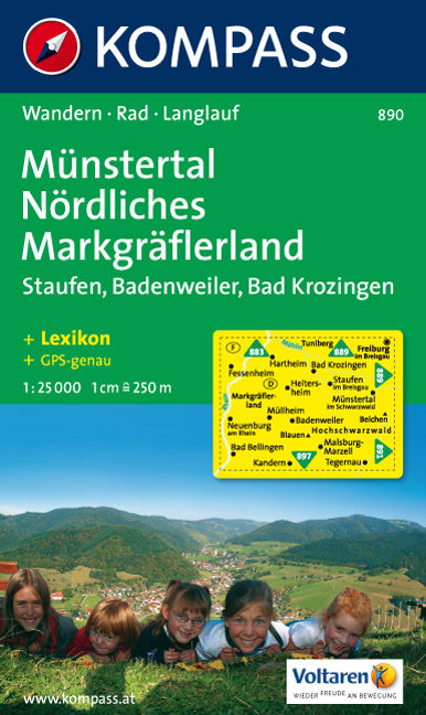 Münstertal - Nördliches Markgräflerland