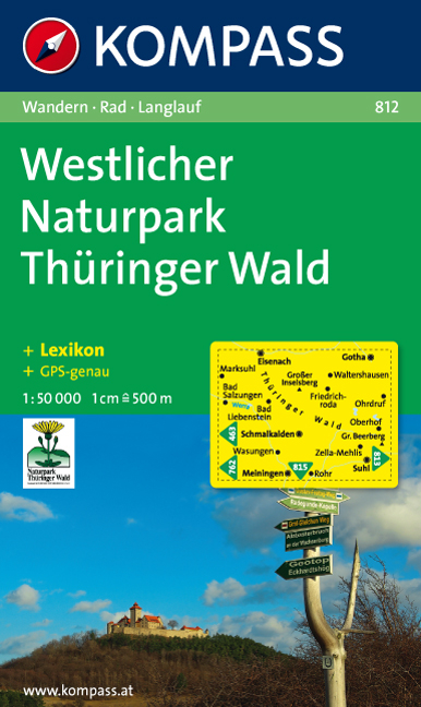 Westlicher Naturpark Thüringer Wald