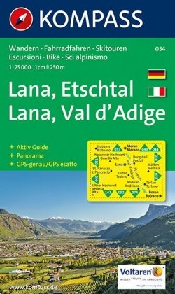 Lana - Etschtal/Val d'Adige - 