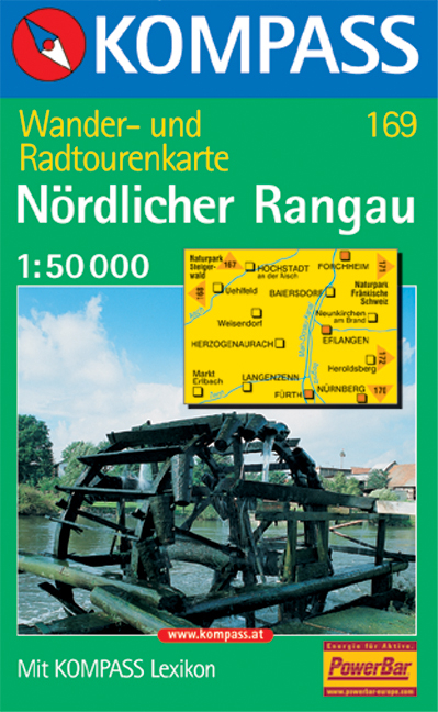 169: Nordlicher Rangau 1:50, 000