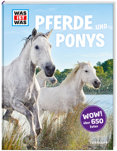 WAS IST WAS Pferde und Ponys - Silke Behling