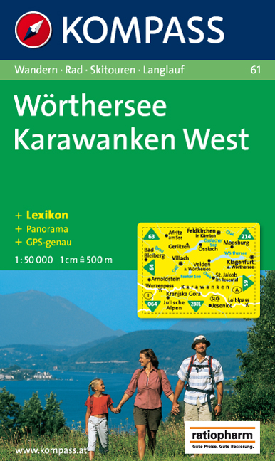 Wörthersee - Karawanken West