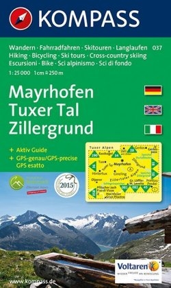 Mayrhofen, Tuxer Tal, Zillergrund - 