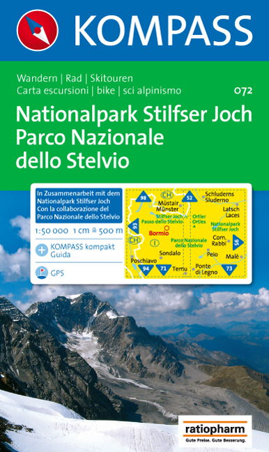 Nationalpark Stilfserjoch /Parco Nazionale dello Stelvio