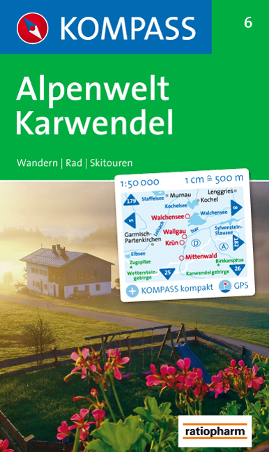 Alpenwelt Karwendel - Walchensee /Wallgau /Mittenwald