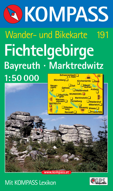 Fichtelgebirge - Bayreuth - Marktredwitz