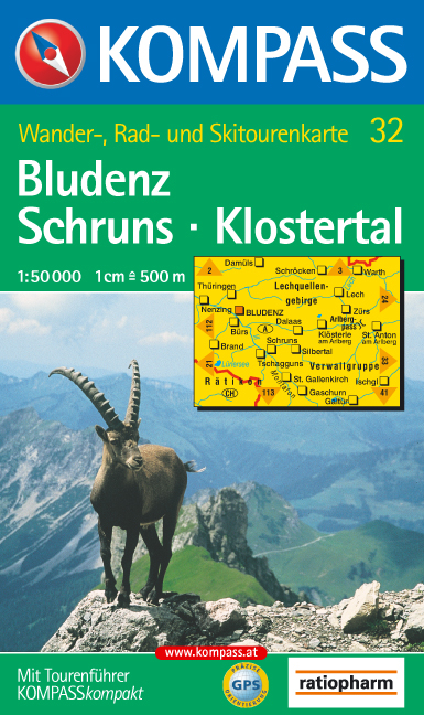 Bludenz- Schruns - Klostertal