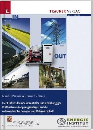 Der Einfluss kleiner, dezentraler und unabhängiger Kräft-Wärme-Kopplungsanlagen auf die österreichische Energie- und Volkswirtschaft - Markus Preiner, Gerhard Zettler