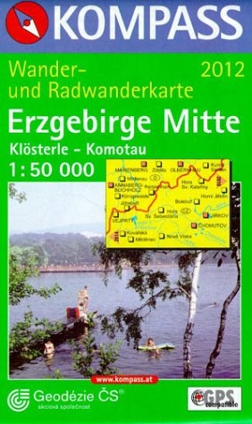 2012: Erzebirge Mitte Klosterle - Komotau 1:50, 000