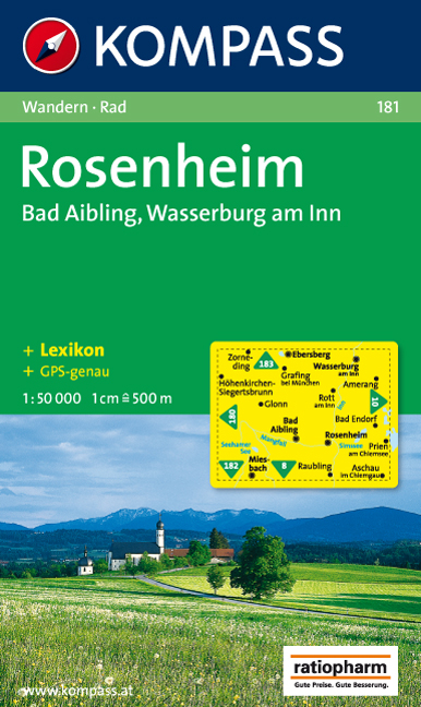 Rosenheim - Bad Aibling - Wasserburg am Inn