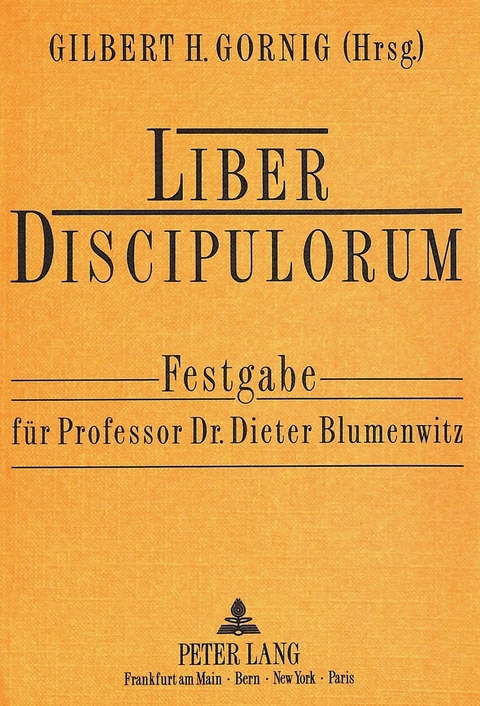 Liber Discipulorum - 