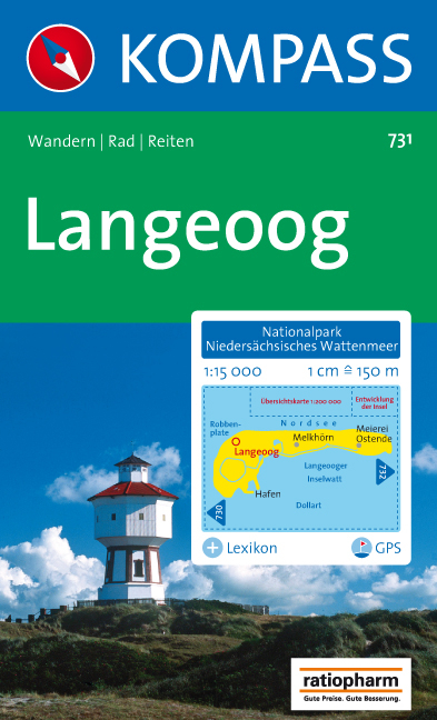 Langeoog im Nationalpark Niedersächsisches Wattenmeer