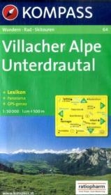 Villacher Alpe - Unterdrautal