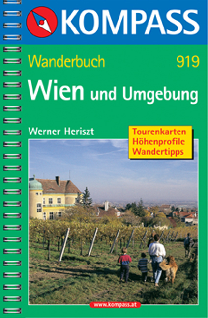 Wien und Umgebung - Werner Heriszt