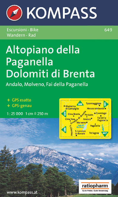 Altopiano della Paganella - Dolomiti di Brenta