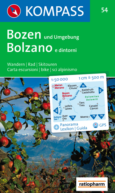 Bozen und Umgebung /Bolzano e dintorni