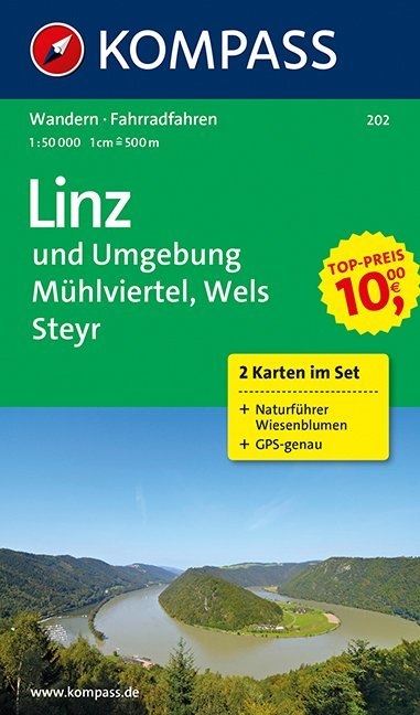 Linz und Umgebung - Mühlviertel - Wels - Steyr - 