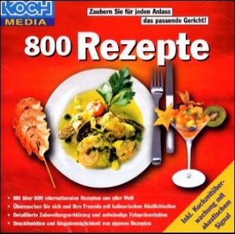 800 Rezepte, 1 CD-ROM