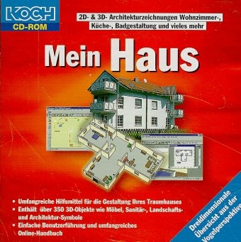 Mein Haus, 1 CD-ROM