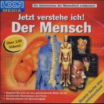 Der Mensch, 1 CD-ROM