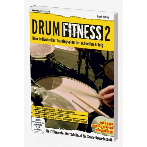 Drum Fitness 2 - Frank Mellies