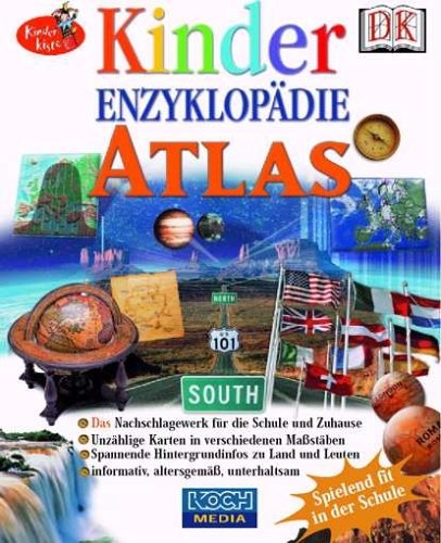 Kinderenzyklopädie, Atlas, 1 CD-ROM