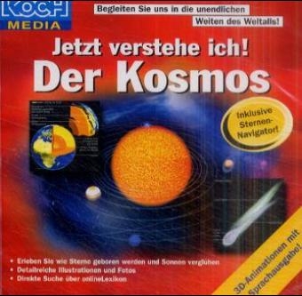 Der Kosmos, 1 CD-ROM