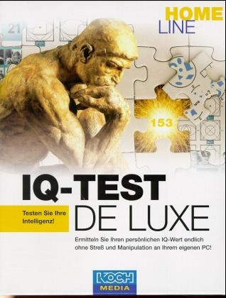 IQ-Test Deluxe, 1 CD-ROM