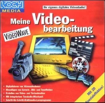 Meine Videobearbeitung, 1 CD-ROM