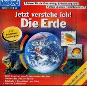 Die Erde, 1 CD-ROM