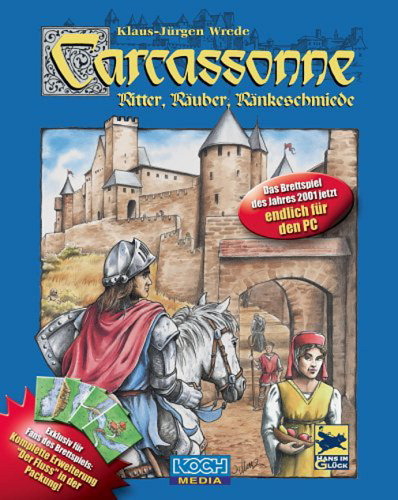 Carcassonne, 1 CD-ROM - 