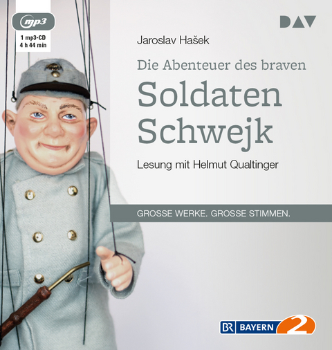 Die Abenteuer des braven Soldaten Schwejk - Jaroslav Hašek