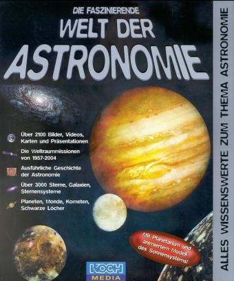 Faszinierende Welt der Astronomie, CD-ROM