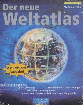 Der neue Weltatlas, 1 CD-ROM