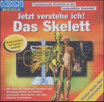 Das Skelett, 1 CD-ROM